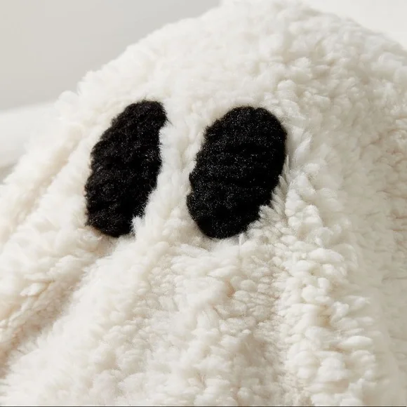 Pottery Barn Spooky and Cute Gus The Ghoulish Ghost Cuddle Decorative Pi… - Picture 2 of 16